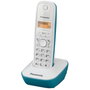 Panasonic KX-TG1611 Teléfono Inalámbrico Azul
